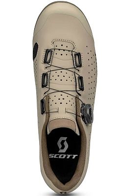 Превью  Велотуфли гревел SCOTT Gravel Pro Beige/Brown